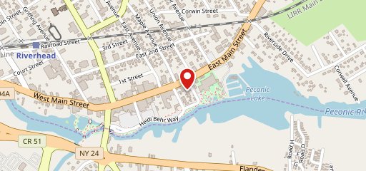 Cliff's Rendezvous на карте