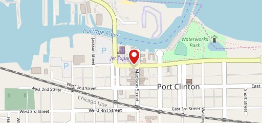Clinton House Restaurant на карте