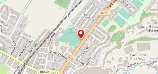 Clitheroe Cricket Club на карте
