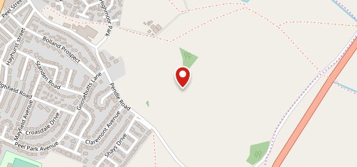 Clitheroe Wolves Cafe на карте