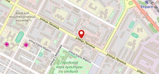 Clocksford кофе с собой на карте