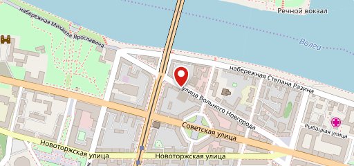 "Cloud Hut" на карте
