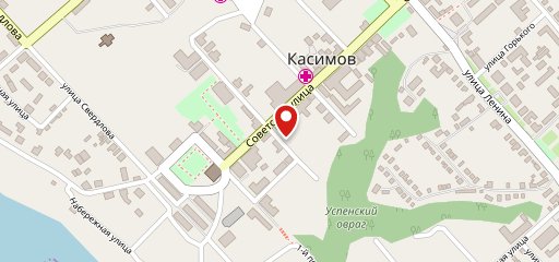 Клауд Лофт на карте