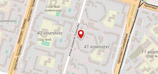 Cloud на карте