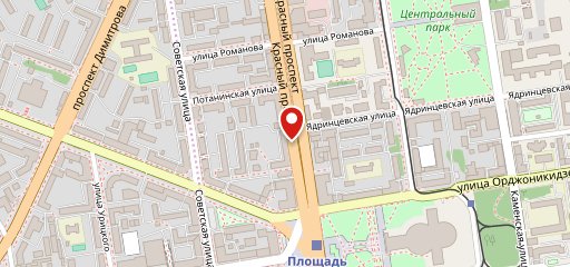 CLOUD на карте