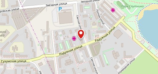 Cloud shop, вейп-бар на карте