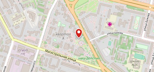 Cloudbar на карте