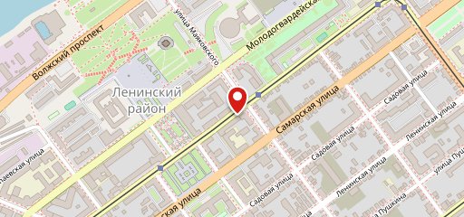 Облака Пар-Бар на карте