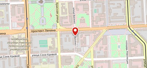 Сорока на карте