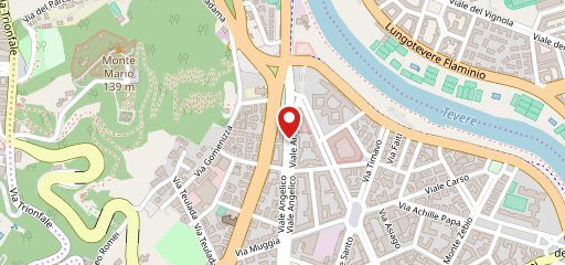 Clover Pub Roma на карте