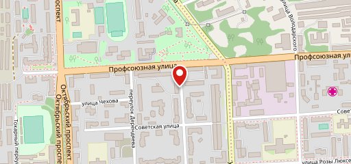 Клуб 01 на карте