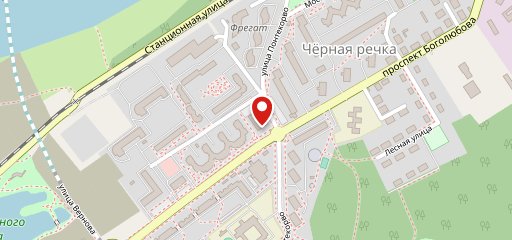 Club 105 на карте