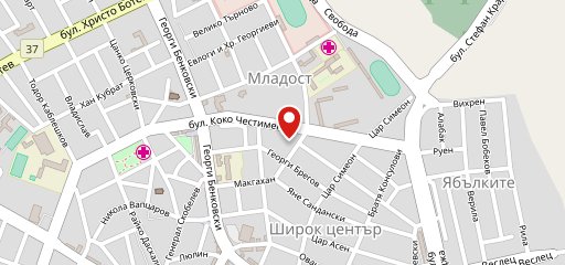 Club 33 на карте