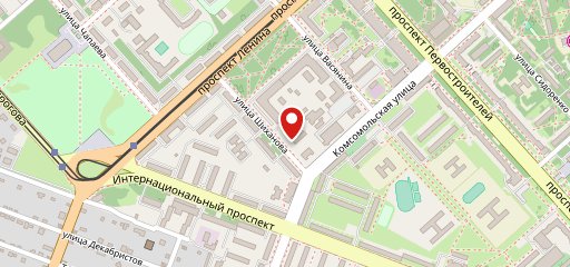 Клуб 717 на карте