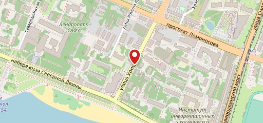 Восьмёрка на карте