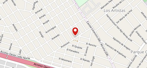Club A.t. Comercio на карте