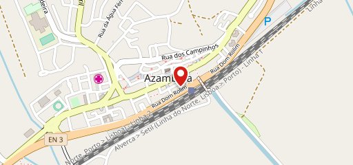 Club Azambujense на карте