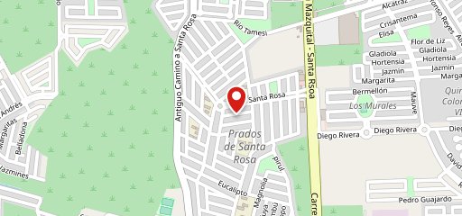 Club Balcones de Santa Rosa на карте
