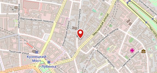 База на карте