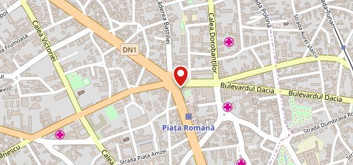 Club на карте