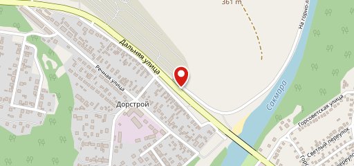 Коралл на карте