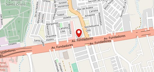 Club de Pollos на карте