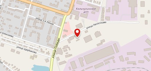 Клуб "Даймонд" на карте