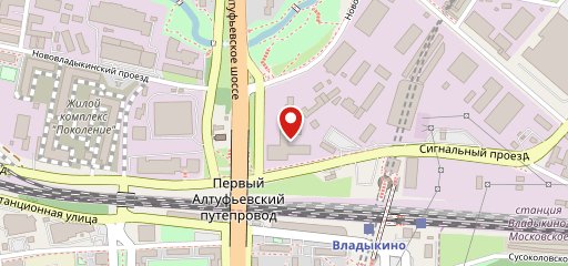 Улетай на карте