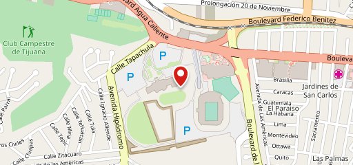 Club H Restaurante Bar на карте
