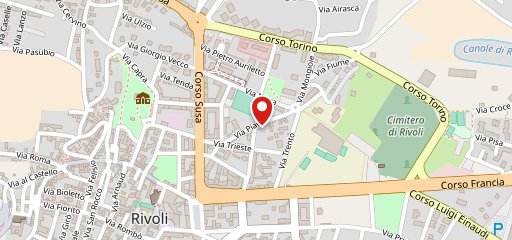 Club House Rivoli Rugby на карте