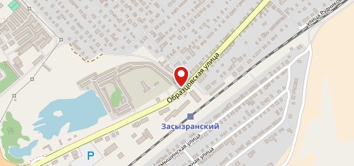 Клуб байкеров на карте