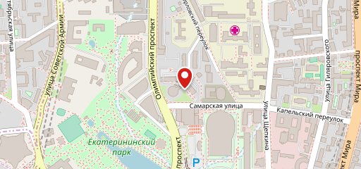Club Lounge на карте