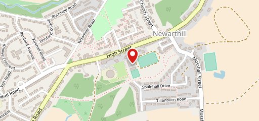 The Club, Motherwell на карте