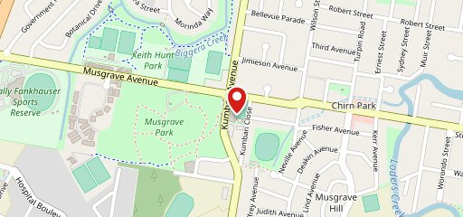 Club Musgrave на карте