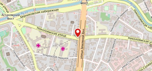 Клуб Мьюз на карте