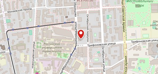 Club Parovoz Moscow на карте