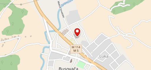 Restoran Party на карте