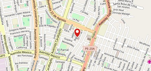 Club Piscis на карте
