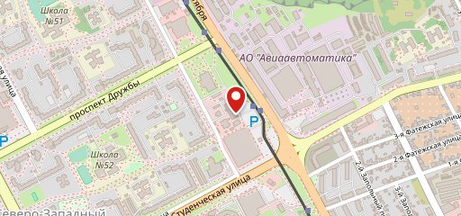 Блэксмит бар на карте