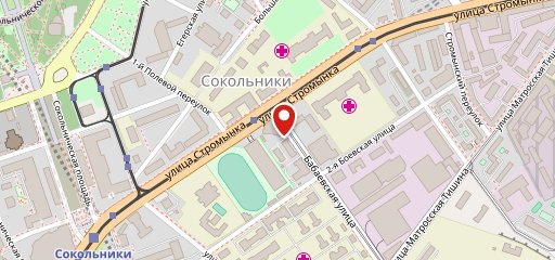 Club Rusakov на карте