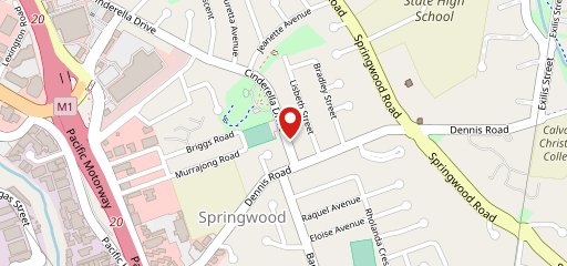 Club Springwood на карте