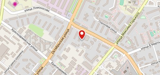 клуб Среда на карте
