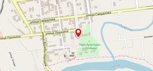 Клуб Стекло на карте