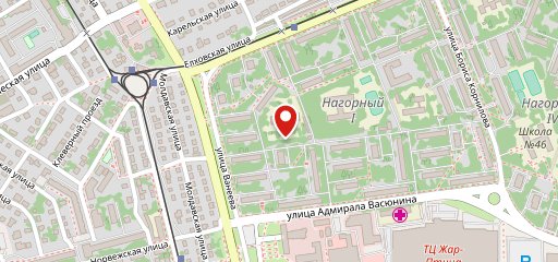 Клуб СВ на карте