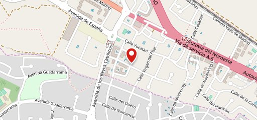 Club Verdesol Las Rozas на карте