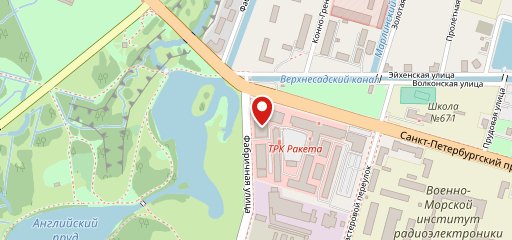 Клуб Watch на карте