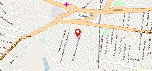 Clubedoscheff Uberaba MG на карте