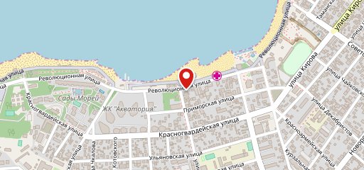 Клубника на карте