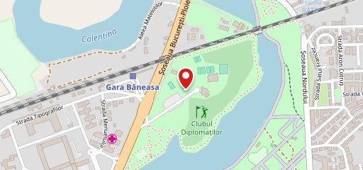 Clubul Diplomatic на карте