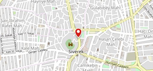 Clup Siverek на карте